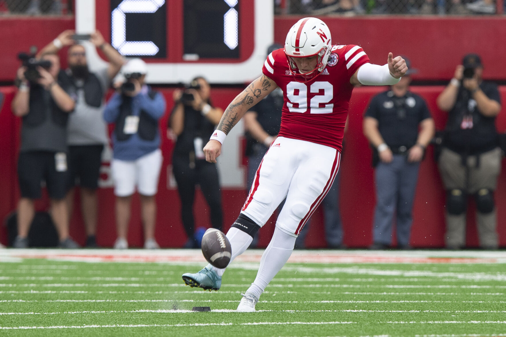 Oklahoma vs. Nebraska, 9.17